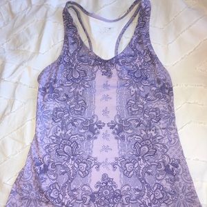 New Balance fitted tank Size M